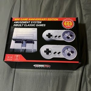 8-BIT VIDEO AMUSEMENT SYSTEM